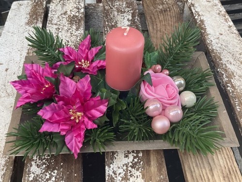 Adventskranz längliches