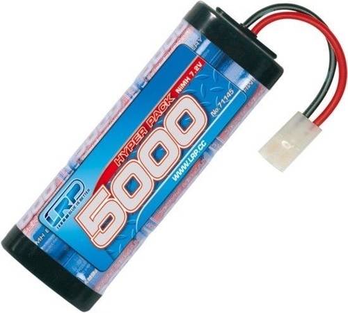 Lrp akkus power 2v 5000 - 7.2v, 7,2v