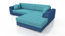 Couchgarnitur SARRA Blau-