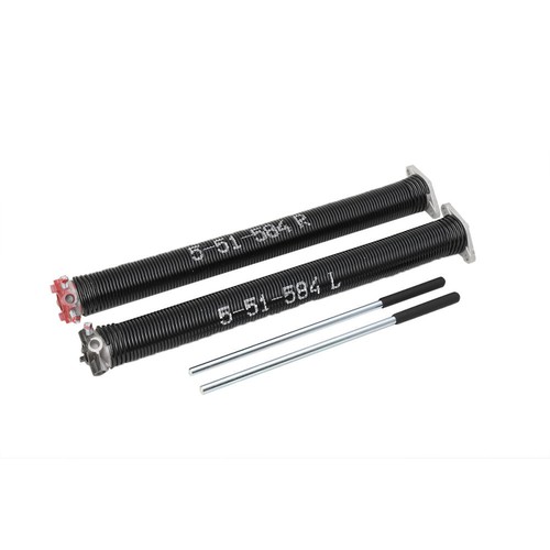 Paar garage zugfeder - 1,