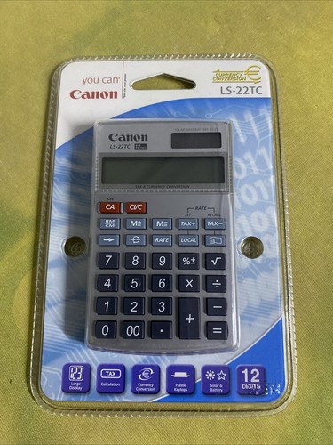 Taschenrechner canon 22tc - , ls-22tc