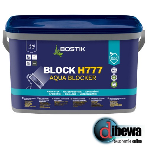 Bostik block h777 aqua - h777,
