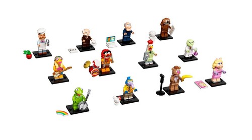 Lego 71033 die muppets - ®,
