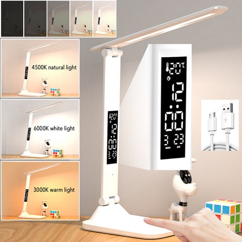Tischlampe led touch dimmbar - led,