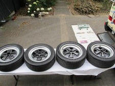 Porsche 911 SC Carrera 3.0 3.2 Satz Orig. Fuchsfelgen vorne 6Jx16 hinten 7Jx16