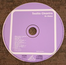 Teofilo Chantre : Di Alma -