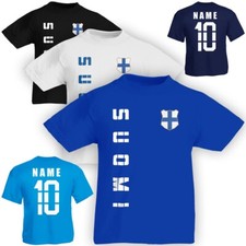 Kinder shirt trikot finnland - t-shirt,
