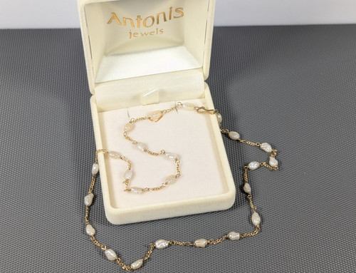 14k massives gelbgold - massives,