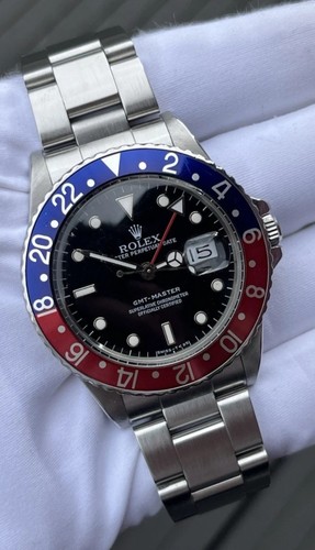Rolex gmt master pepsi - gmt-master,