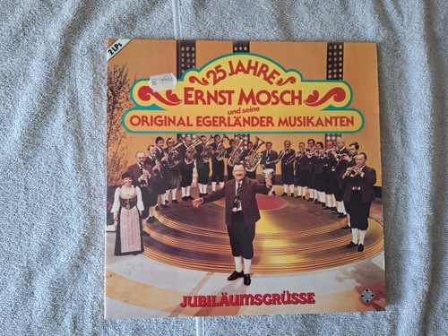 Vinyl ernst mosch - mosch, 25