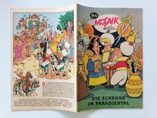 DDR Mosaik Digedags - Originalheft Nr. 144 (11/1968) - sehr gut ohne Abo