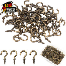 240 Stück Schraubhaken Klein