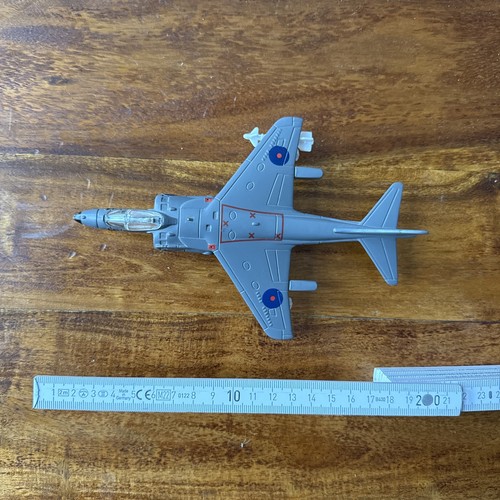 Flugzeug modell metall - modell, siku