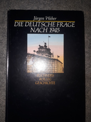 Die deutsche frage - die, nach