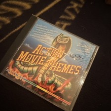 Action Movie Themes CD