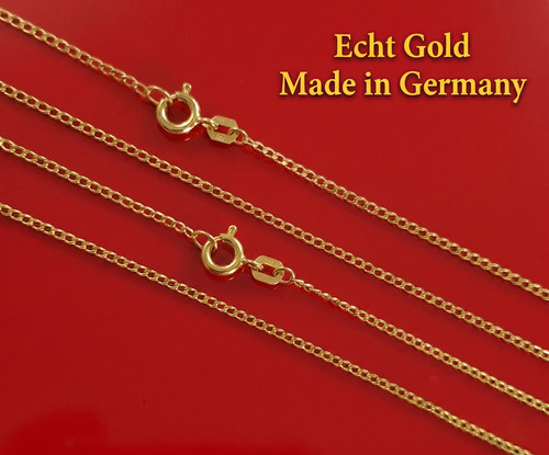 Echte goldkette panzerkette - echte,
