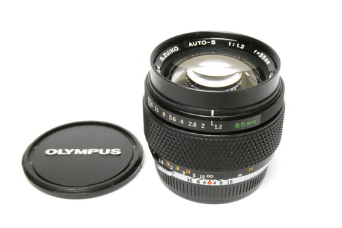 Olympus zuiko auto - olympus, 1,2