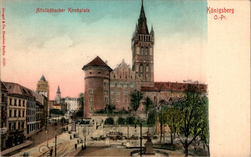 Gruss aus königsberg - gruss,