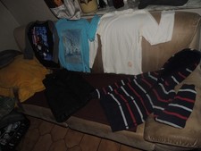 Sweatshirt Gr 146 152  Langarm versch. Marken Jacke Weste Kleidung Rollkragen