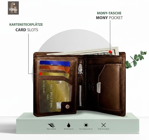 Geldbörse rfid brieftasche - rfid,