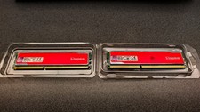 Kingston HyperX red RAM