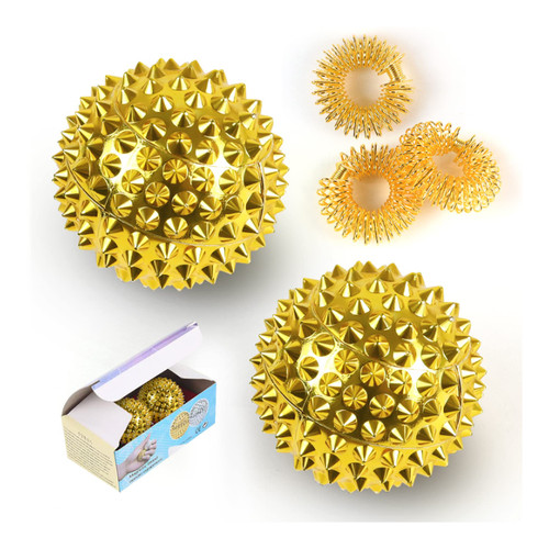 Magnetische akupressur bälle - magnetische,