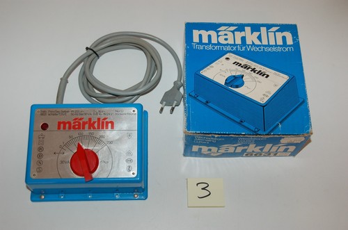 Märklin 6631 fahrtrafo - 6631,