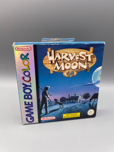 Nintendo game boy color - game,