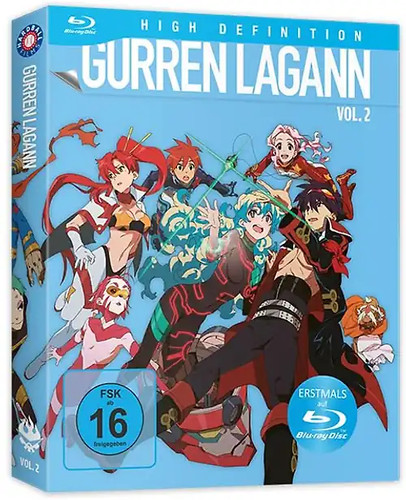 Gurren lagann vol 2 - -, vol.