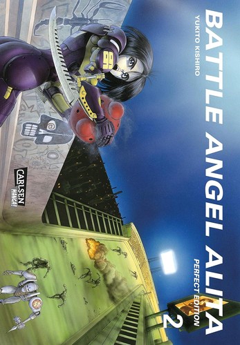 Battle angel alita perfect - alita,
