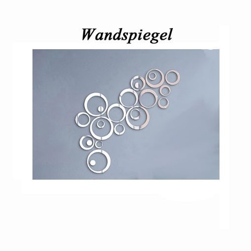 Wandspiegel spiegelaufkleber - wandspiegel,