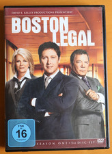 Boston Legal - Die komplette 1. Staffel - Season One, 5 DVDs, William Shatner