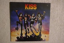 LP Kiss "Destroyer"von 1976