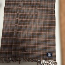 Burberry Wolle Karo Stola