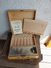 Alter Messerkoffer Milchfett