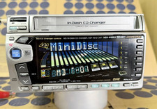 Alpine MDA-W892J Cd Md Player