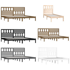 Massivholzbett Bettrahmen Bett