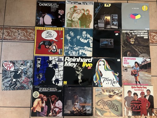 Schallplatten vinyl lp - schallplatten,