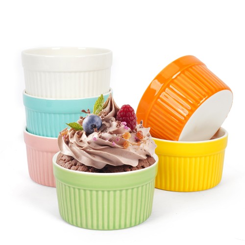 6er set creme brulee förmchen - 6er,