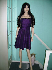 Neues Korsagenkleid, Kleid, Ballkleid, Abendkleid, Partykleid, lila, Gr. 36-38