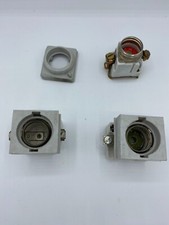 3 Keramik Sicherungssockel