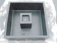 1 Stück Wachsschale mit Kerze