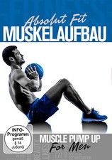 DVD Muscle Pump For Ment , Absolut Fit: Muskelaufbau