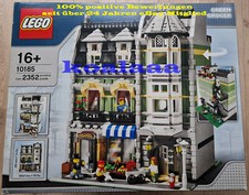 Lego 10185 green grocer - green,