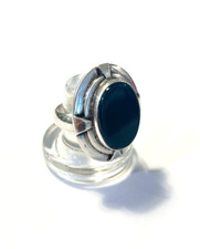 Ovaler Aventurinring