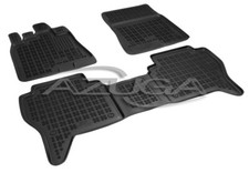 3D Gummi-Fußmatten für