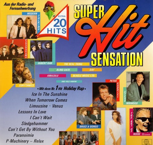 Super hit sensation - super,