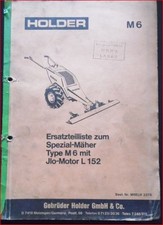 Holder Balkenmäher M 6