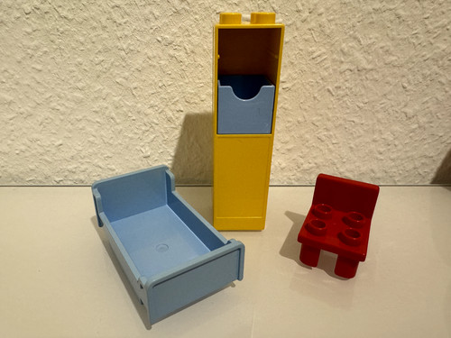 Lego duplo kinderzimmer blau - lego,