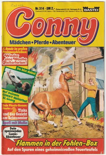 Conny mädchen pferde - mädchen,